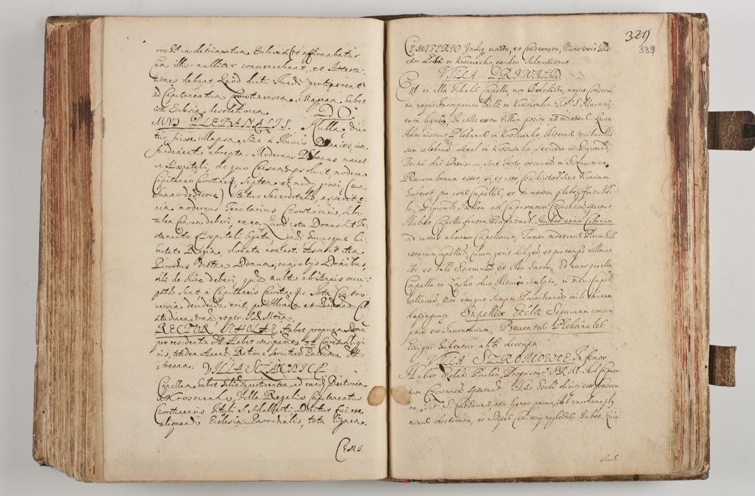 Zdjęcie nr 360 dla obiektu archiwalnego: Acta visitationum Illustrissimi et Reverendissimi Domini D. Jacobi Zadzik Episcopi Cracoviensi, Ducis Severae