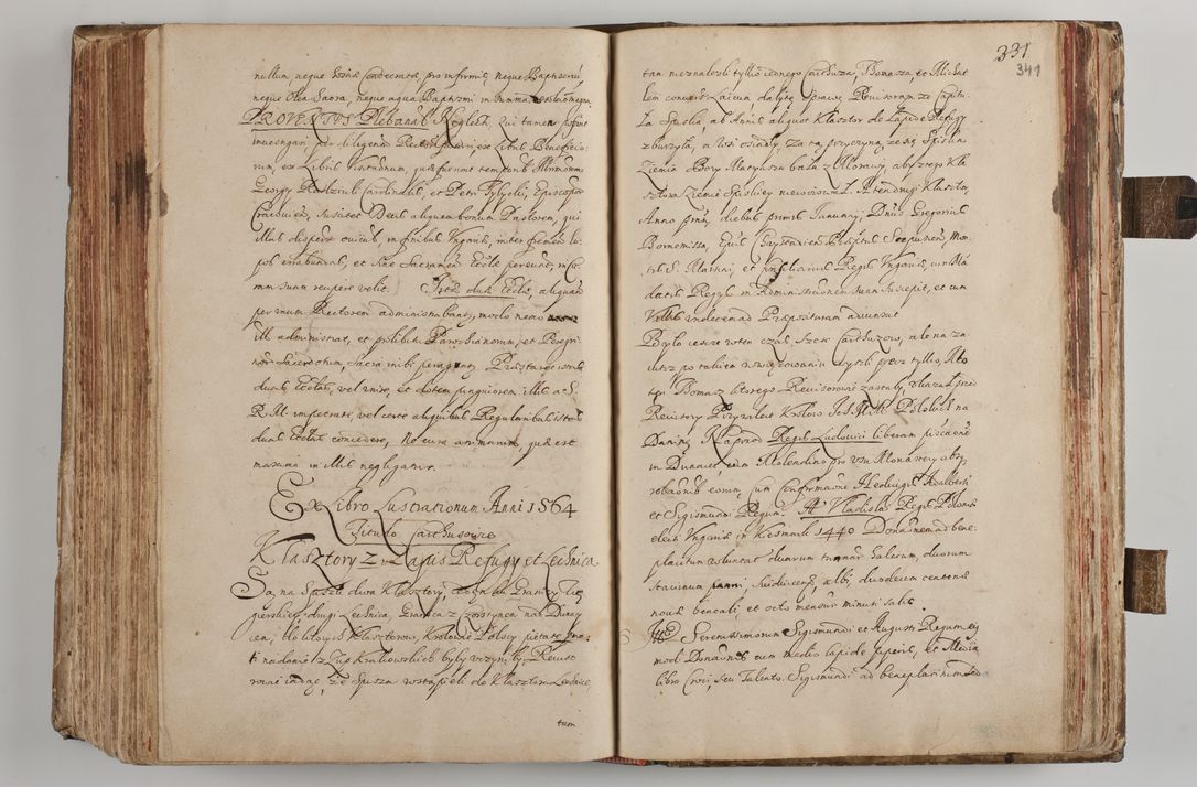 Zdjęcie nr 362 dla obiektu archiwalnego: Acta visitationum Illustrissimi et Reverendissimi Domini D. Jacobi Zadzik Episcopi Cracoviensi, Ducis Severae