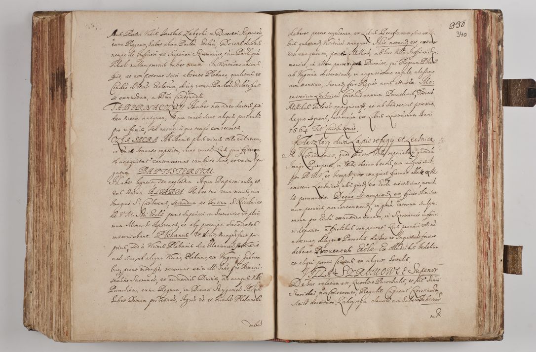 Zdjęcie nr 361 dla obiektu archiwalnego: Acta visitationum Illustrissimi et Reverendissimi Domini D. Jacobi Zadzik Episcopi Cracoviensi, Ducis Severae