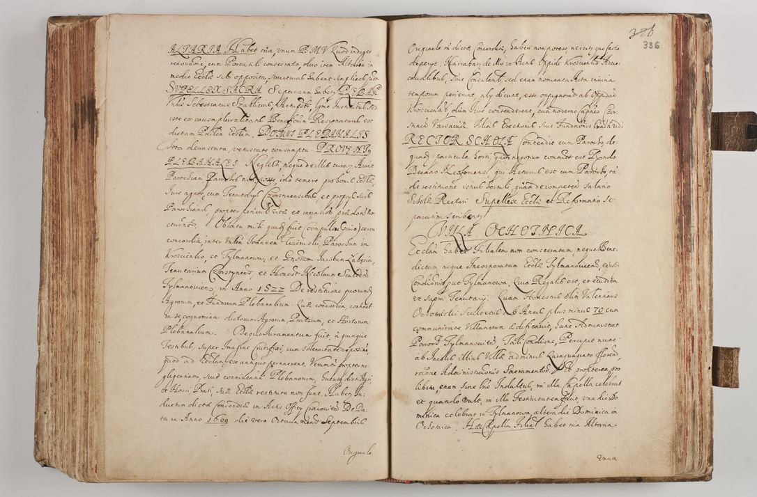 Zdjęcie nr 357 dla obiektu archiwalnego: Acta visitationum Illustrissimi et Reverendissimi Domini D. Jacobi Zadzik Episcopi Cracoviensi, Ducis Severae