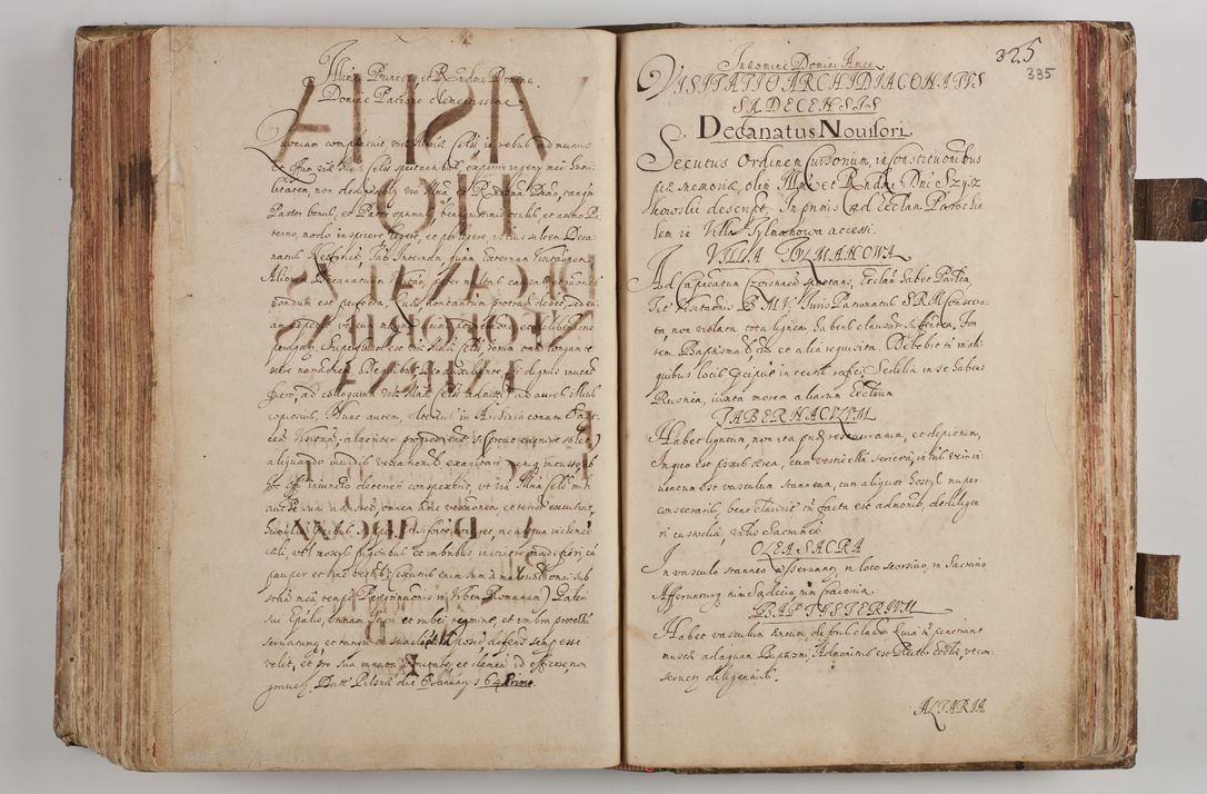 Zdjęcie nr 356 dla obiektu archiwalnego: Acta visitationum Illustrissimi et Reverendissimi Domini D. Jacobi Zadzik Episcopi Cracoviensi, Ducis Severae