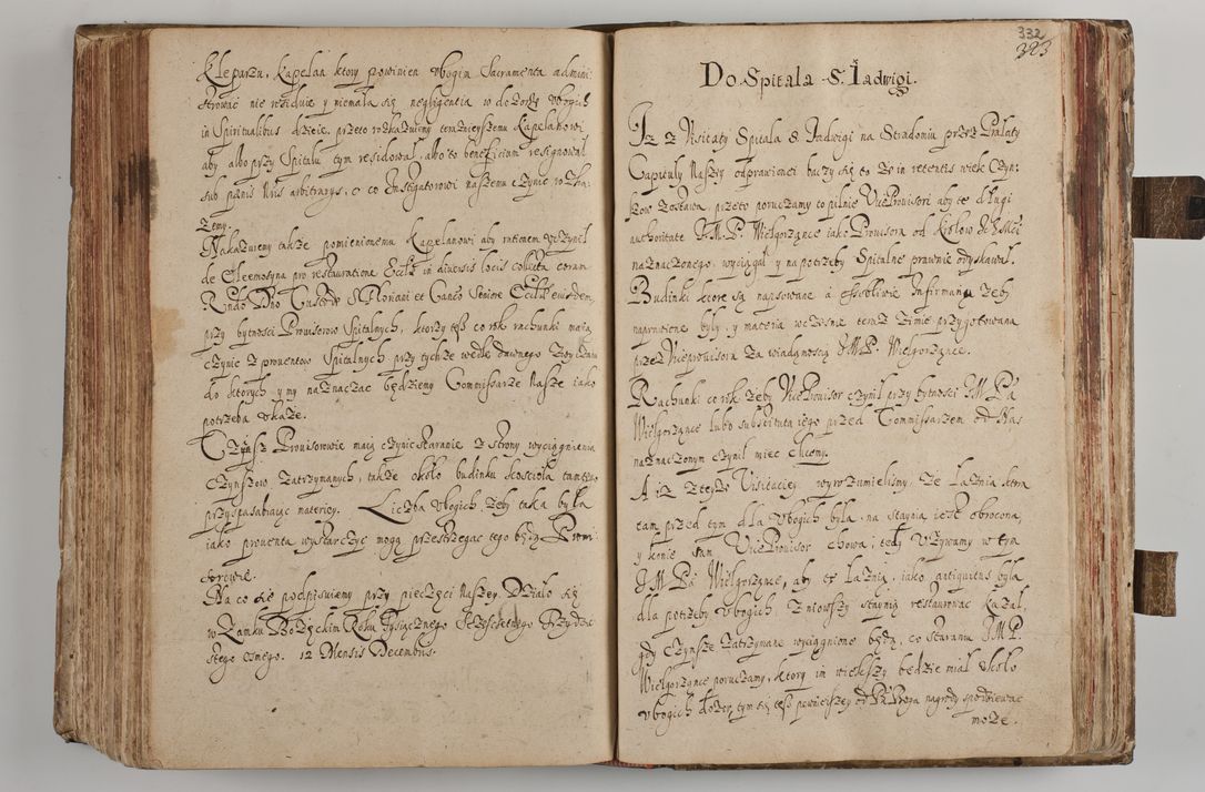 Zdjęcie nr 353 dla obiektu archiwalnego: Acta visitationum Illustrissimi et Reverendissimi Domini D. Jacobi Zadzik Episcopi Cracoviensi, Ducis Severae