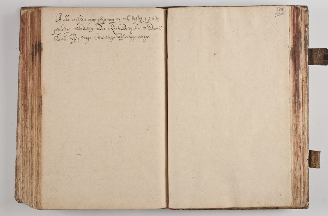 Zdjęcie nr 354 dla obiektu archiwalnego: Acta visitationum Illustrissimi et Reverendissimi Domini D. Jacobi Zadzik Episcopi Cracoviensi, Ducis Severae