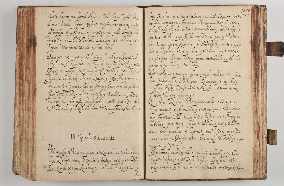 Zdjęcie nr 350 dla obiektu archiwalnego: Acta visitationum Illustrissimi et Reverendissimi Domini D. Jacobi Zadzik Episcopi Cracoviensi, Ducis Severae