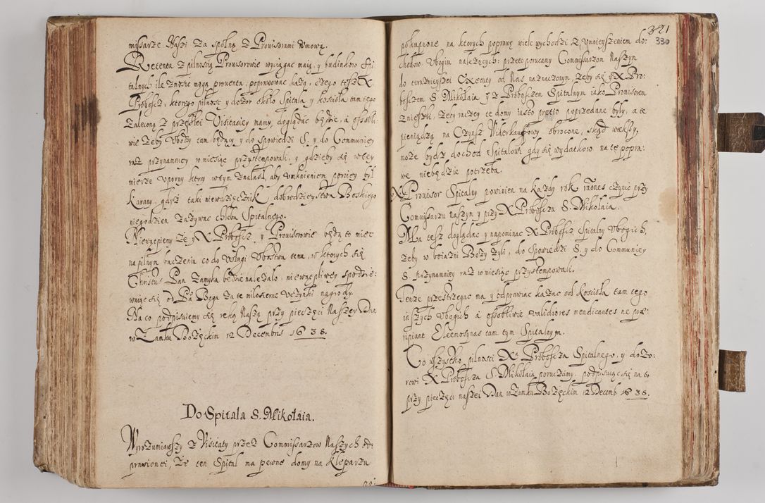 Zdjęcie nr 351 dla obiektu archiwalnego: Acta visitationum Illustrissimi et Reverendissimi Domini D. Jacobi Zadzik Episcopi Cracoviensi, Ducis Severae