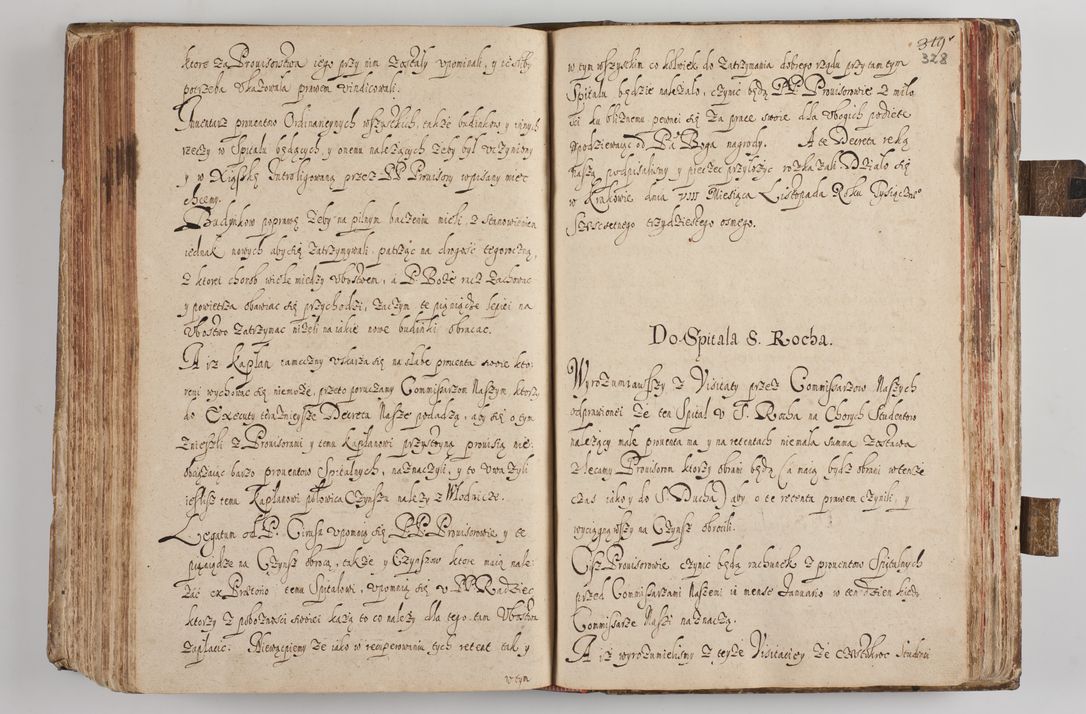 Zdjęcie nr 349 dla obiektu archiwalnego: Acta visitationum Illustrissimi et Reverendissimi Domini D. Jacobi Zadzik Episcopi Cracoviensi, Ducis Severae