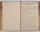 Zdjęcie nr 348 dla obiektu archiwalnego: Acta visitationum Illustrissimi et Reverendissimi Domini D. Jacobi Zadzik Episcopi Cracoviensi, Ducis Severae
