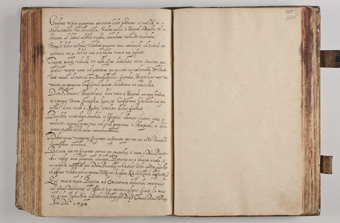 Zdjęcie nr 346 dla obiektu archiwalnego: Acta visitationum Illustrissimi et Reverendissimi Domini D. Jacobi Zadzik Episcopi Cracoviensi, Ducis Severae