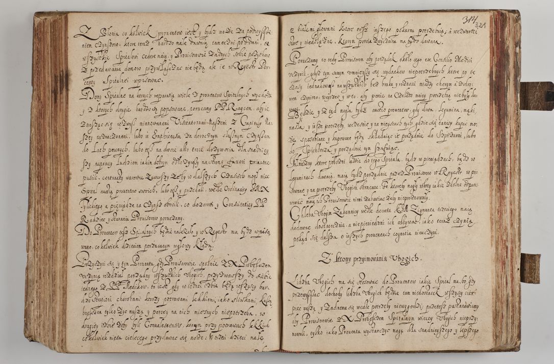 Zdjęcie nr 342 dla obiektu archiwalnego: Acta visitationum Illustrissimi et Reverendissimi Domini D. Jacobi Zadzik Episcopi Cracoviensi, Ducis Severae