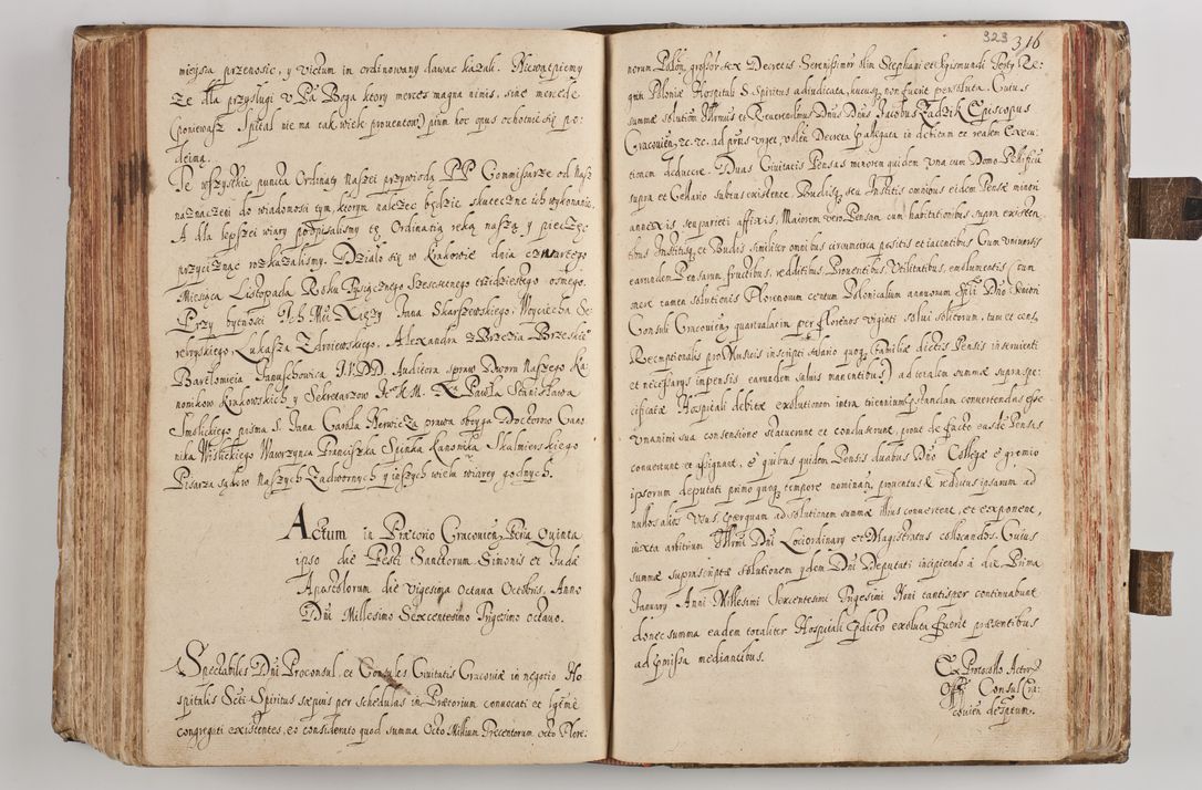 Zdjęcie nr 344 dla obiektu archiwalnego: Acta visitationum Illustrissimi et Reverendissimi Domini D. Jacobi Zadzik Episcopi Cracoviensi, Ducis Severae