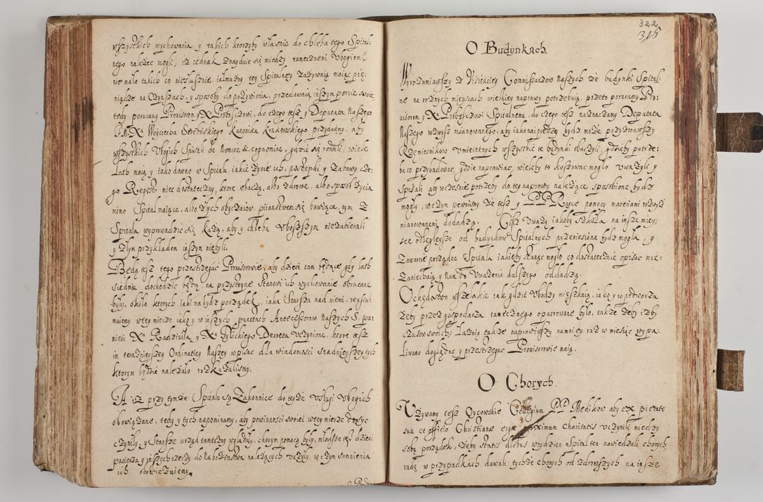 Zdjęcie nr 343 dla obiektu archiwalnego: Acta visitationum Illustrissimi et Reverendissimi Domini D. Jacobi Zadzik Episcopi Cracoviensi, Ducis Severae