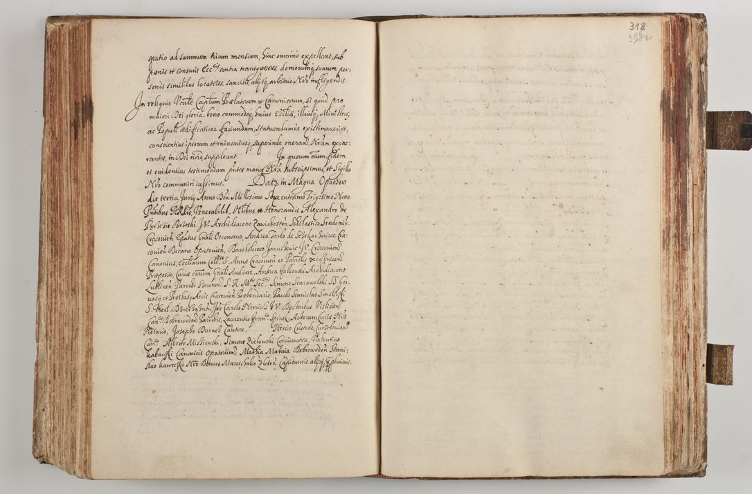 Zdjęcie nr 337 dla obiektu archiwalnego: Acta visitationum Illustrissimi et Reverendissimi Domini D. Jacobi Zadzik Episcopi Cracoviensi, Ducis Severae