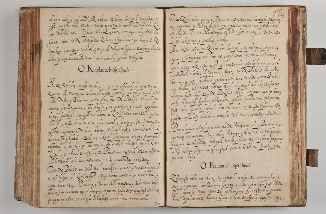 Zdjęcie nr 340 dla obiektu archiwalnego: Acta visitationum Illustrissimi et Reverendissimi Domini D. Jacobi Zadzik Episcopi Cracoviensi, Ducis Severae