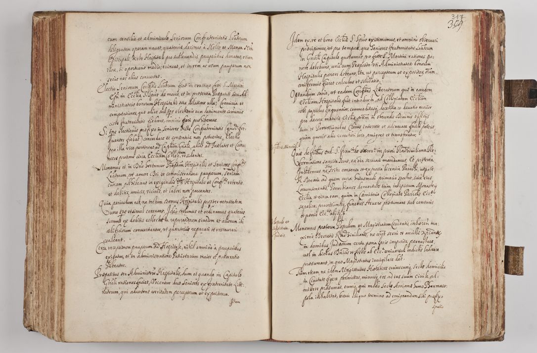 Zdjęcie nr 336 dla obiektu archiwalnego: Acta visitationum Illustrissimi et Reverendissimi Domini D. Jacobi Zadzik Episcopi Cracoviensi, Ducis Severae