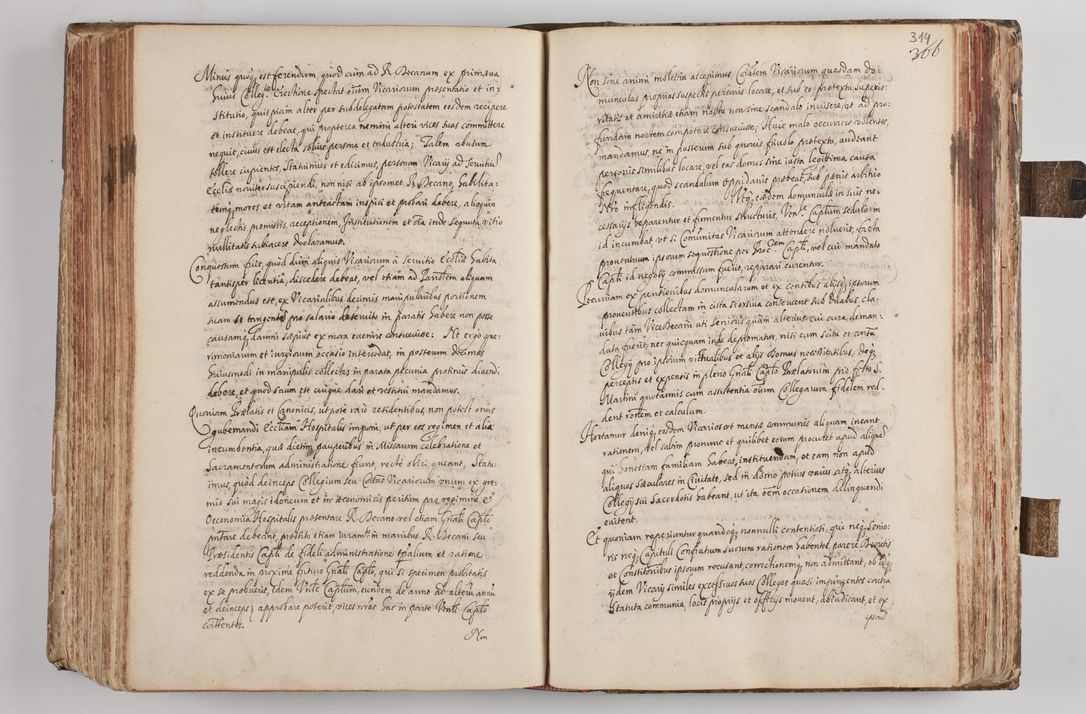 Zdjęcie nr 333 dla obiektu archiwalnego: Acta visitationum Illustrissimi et Reverendissimi Domini D. Jacobi Zadzik Episcopi Cracoviensi, Ducis Severae