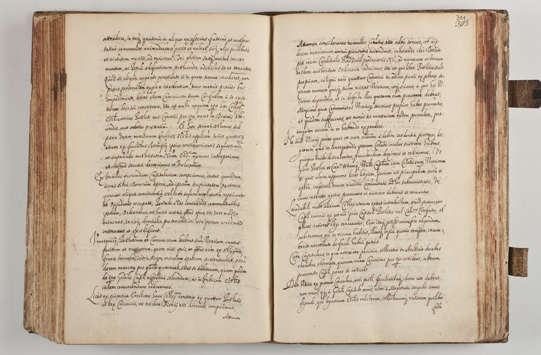 Zdjęcie nr 330 dla obiektu archiwalnego: Acta visitationum Illustrissimi et Reverendissimi Domini D. Jacobi Zadzik Episcopi Cracoviensi, Ducis Severae