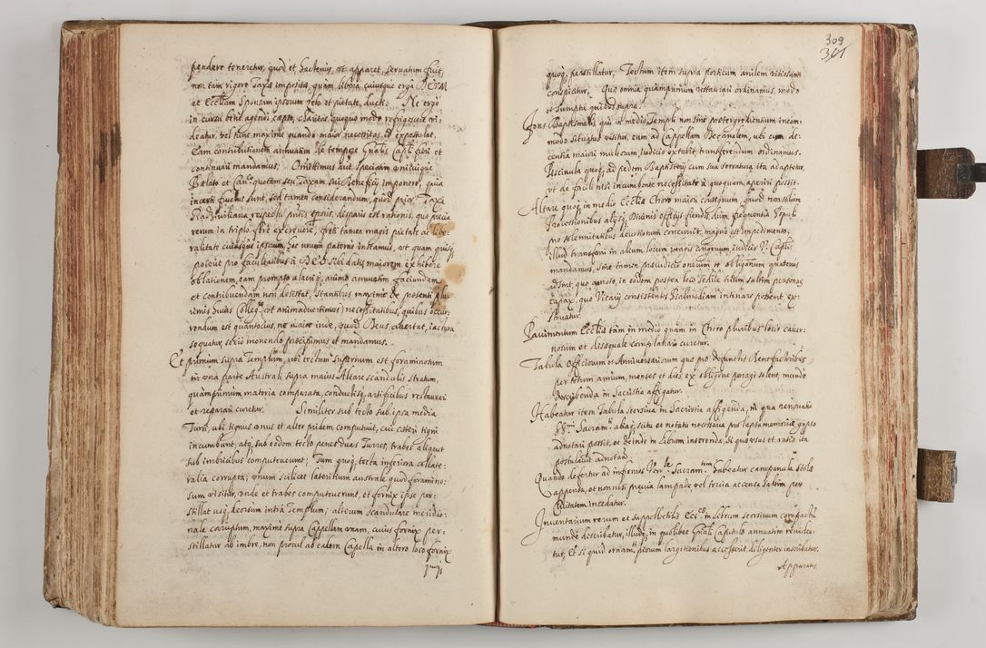 Zdjęcie nr 328 dla obiektu archiwalnego: Acta visitationum Illustrissimi et Reverendissimi Domini D. Jacobi Zadzik Episcopi Cracoviensi, Ducis Severae