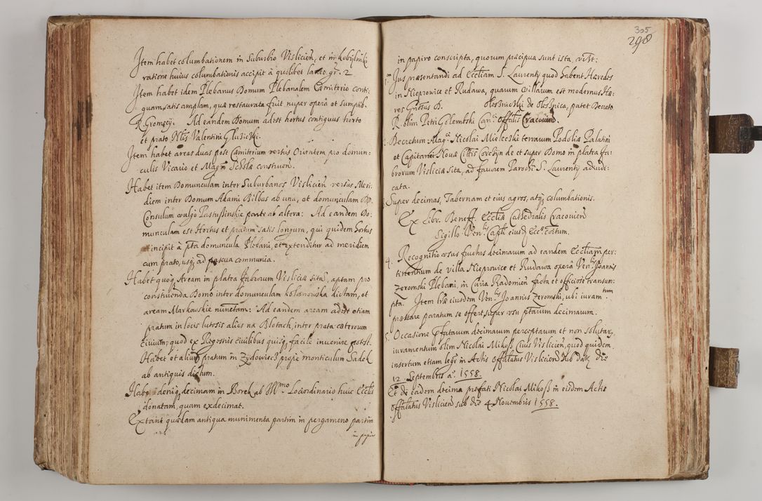 Zdjęcie nr 323 dla obiektu archiwalnego: Acta visitationum Illustrissimi et Reverendissimi Domini D. Jacobi Zadzik Episcopi Cracoviensi, Ducis Severae