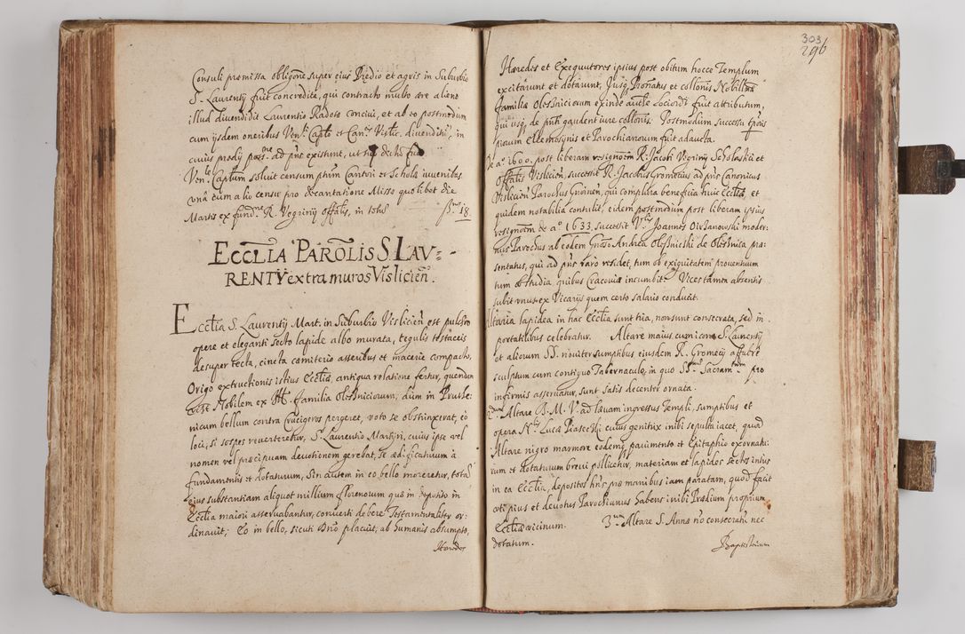 Zdjęcie nr 321 dla obiektu archiwalnego: Acta visitationum Illustrissimi et Reverendissimi Domini D. Jacobi Zadzik Episcopi Cracoviensi, Ducis Severae