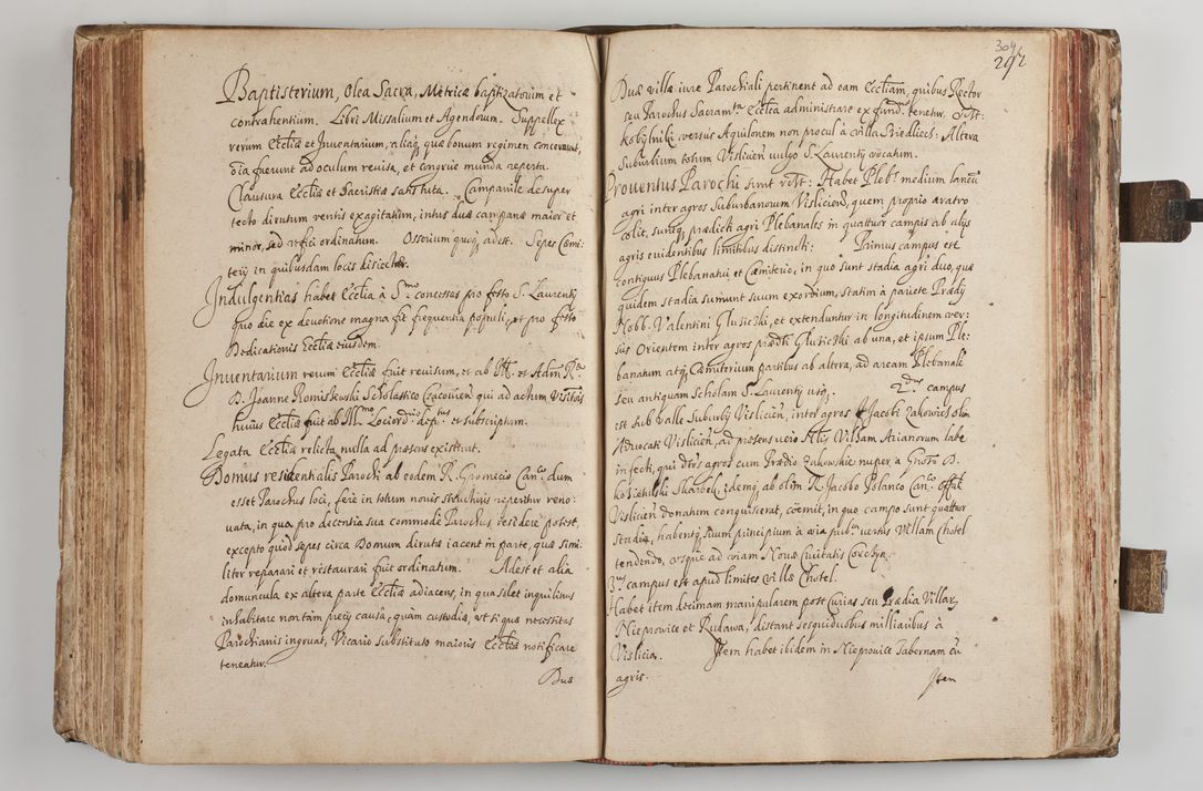 Zdjęcie nr 322 dla obiektu archiwalnego: Acta visitationum Illustrissimi et Reverendissimi Domini D. Jacobi Zadzik Episcopi Cracoviensi, Ducis Severae