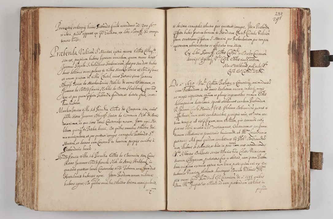 Zdjęcie nr 316 dla obiektu archiwalnego: Acta visitationum Illustrissimi et Reverendissimi Domini D. Jacobi Zadzik Episcopi Cracoviensi, Ducis Severae