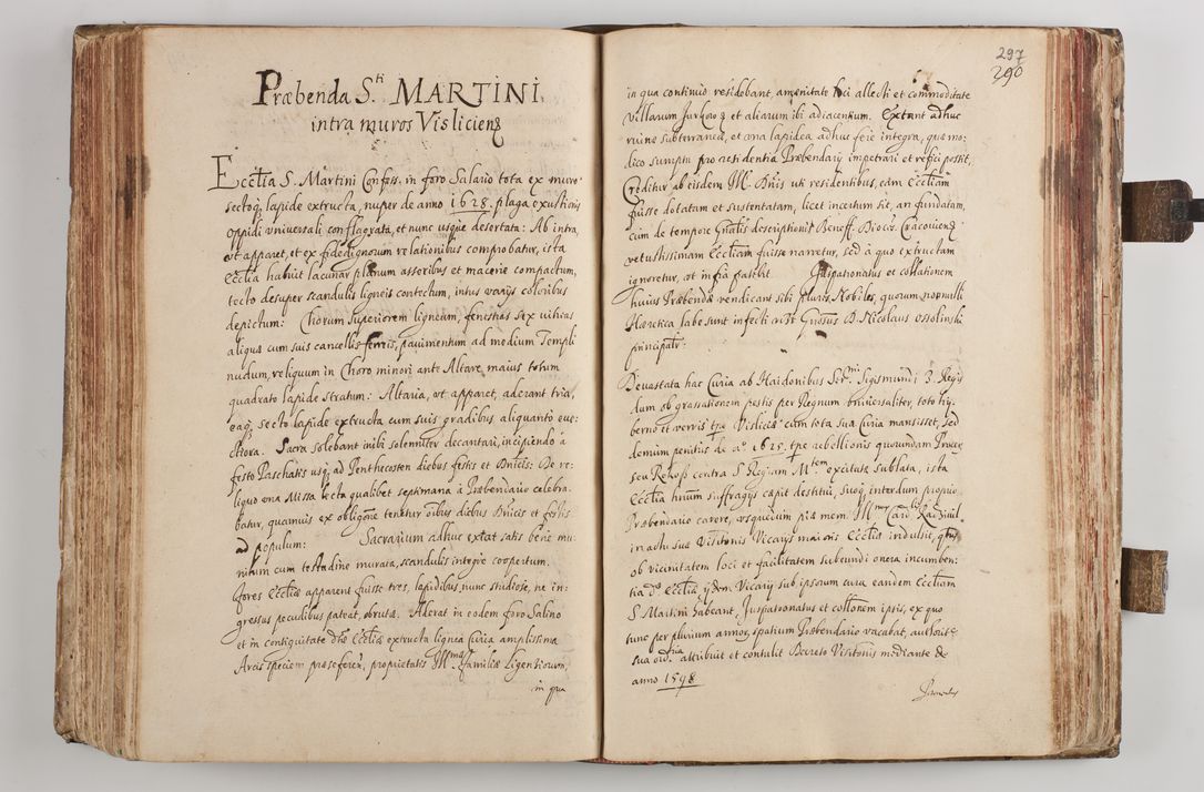 Zdjęcie nr 315 dla obiektu archiwalnego: Acta visitationum Illustrissimi et Reverendissimi Domini D. Jacobi Zadzik Episcopi Cracoviensi, Ducis Severae