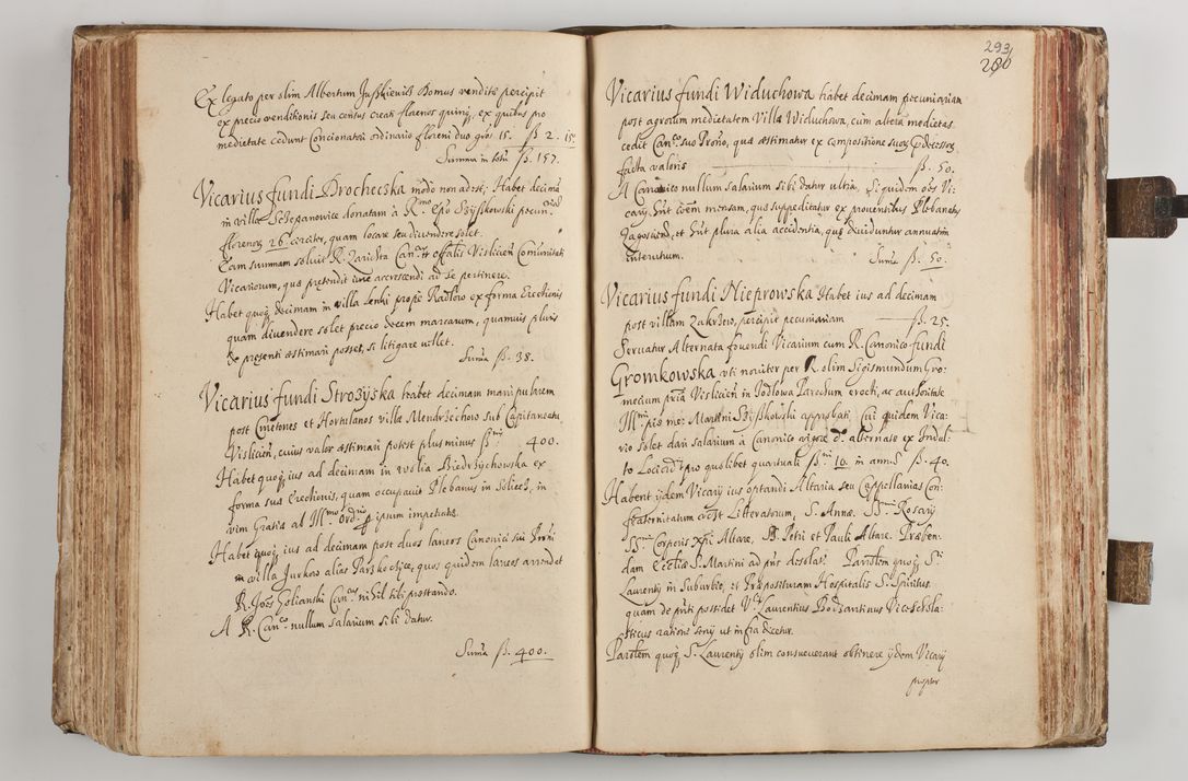 Zdjęcie nr 311 dla obiektu archiwalnego: Acta visitationum Illustrissimi et Reverendissimi Domini D. Jacobi Zadzik Episcopi Cracoviensi, Ducis Severae