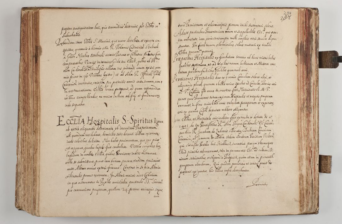 Zdjęcie nr 312 dla obiektu archiwalnego: Acta visitationum Illustrissimi et Reverendissimi Domini D. Jacobi Zadzik Episcopi Cracoviensi, Ducis Severae