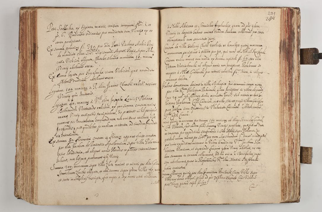 Zdjęcie nr 309 dla obiektu archiwalnego: Acta visitationum Illustrissimi et Reverendissimi Domini D. Jacobi Zadzik Episcopi Cracoviensi, Ducis Severae