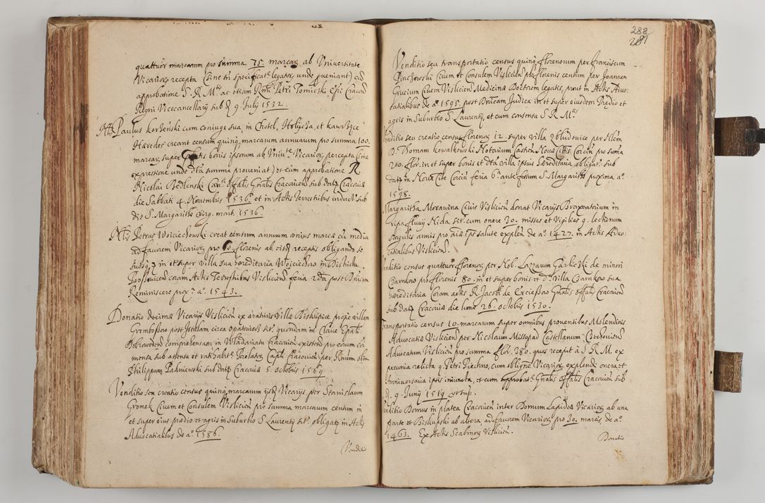 Zdjęcie nr 306 dla obiektu archiwalnego: Acta visitationum Illustrissimi et Reverendissimi Domini D. Jacobi Zadzik Episcopi Cracoviensi, Ducis Severae