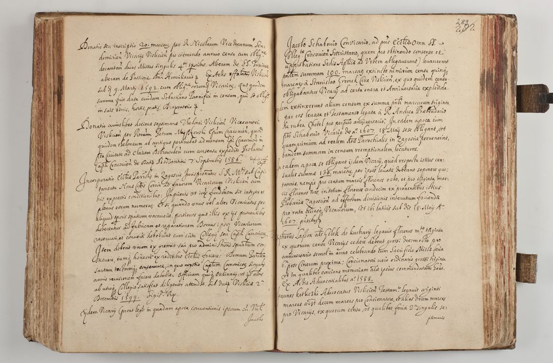 Zdjęcie nr 307 dla obiektu archiwalnego: Acta visitationum Illustrissimi et Reverendissimi Domini D. Jacobi Zadzik Episcopi Cracoviensi, Ducis Severae
