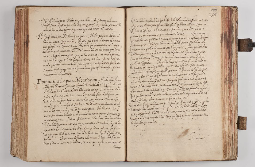 Zdjęcie nr 303 dla obiektu archiwalnego: Acta visitationum Illustrissimi et Reverendissimi Domini D. Jacobi Zadzik Episcopi Cracoviensi, Ducis Severae