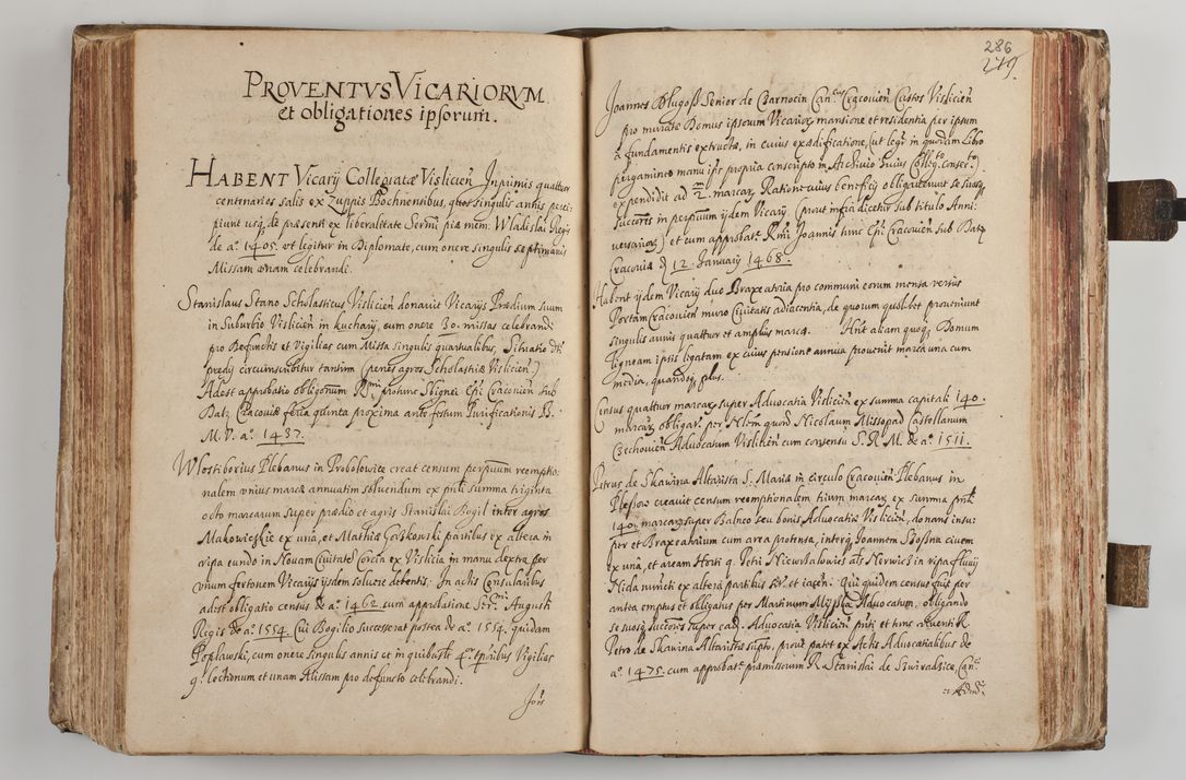 Zdjęcie nr 304 dla obiektu archiwalnego: Acta visitationum Illustrissimi et Reverendissimi Domini D. Jacobi Zadzik Episcopi Cracoviensi, Ducis Severae