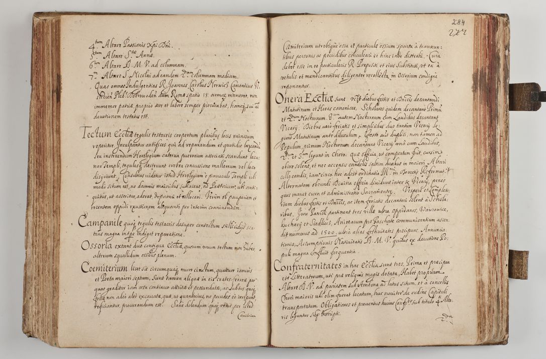 Zdjęcie nr 302 dla obiektu archiwalnego: Acta visitationum Illustrissimi et Reverendissimi Domini D. Jacobi Zadzik Episcopi Cracoviensi, Ducis Severae