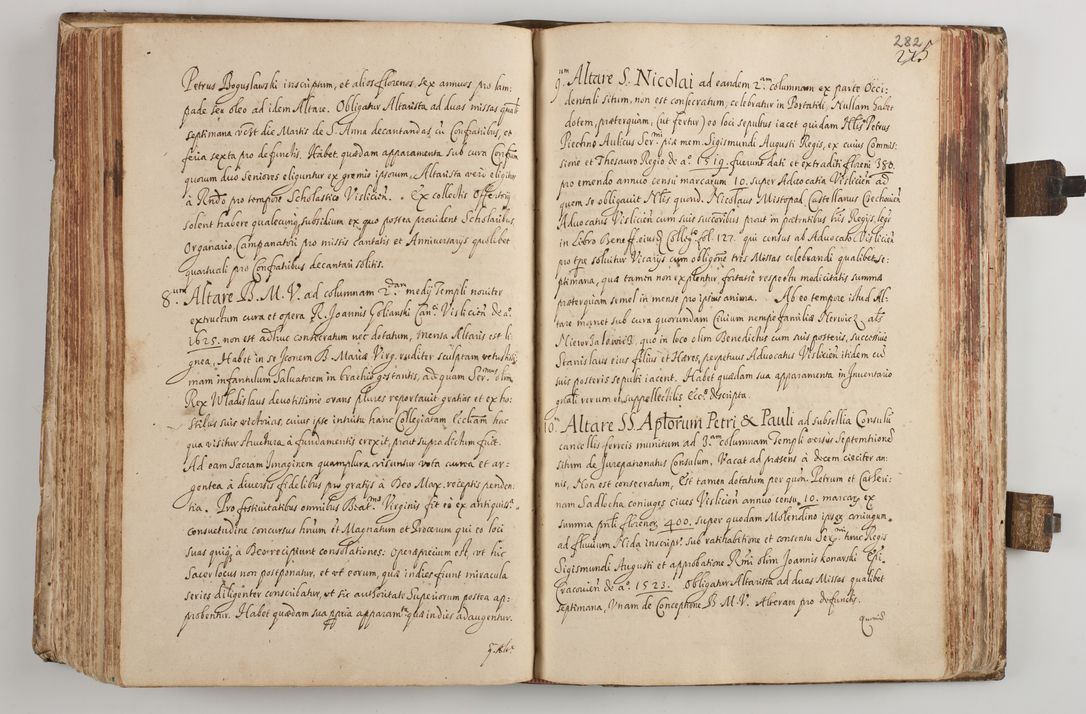 Zdjęcie nr 299 dla obiektu archiwalnego: Acta visitationum Illustrissimi et Reverendissimi Domini D. Jacobi Zadzik Episcopi Cracoviensi, Ducis Severae