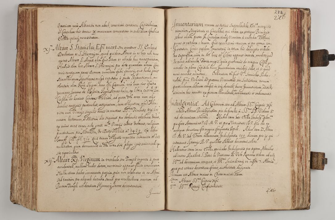 Zdjęcie nr 300 dla obiektu archiwalnego: Acta visitationum Illustrissimi et Reverendissimi Domini D. Jacobi Zadzik Episcopi Cracoviensi, Ducis Severae