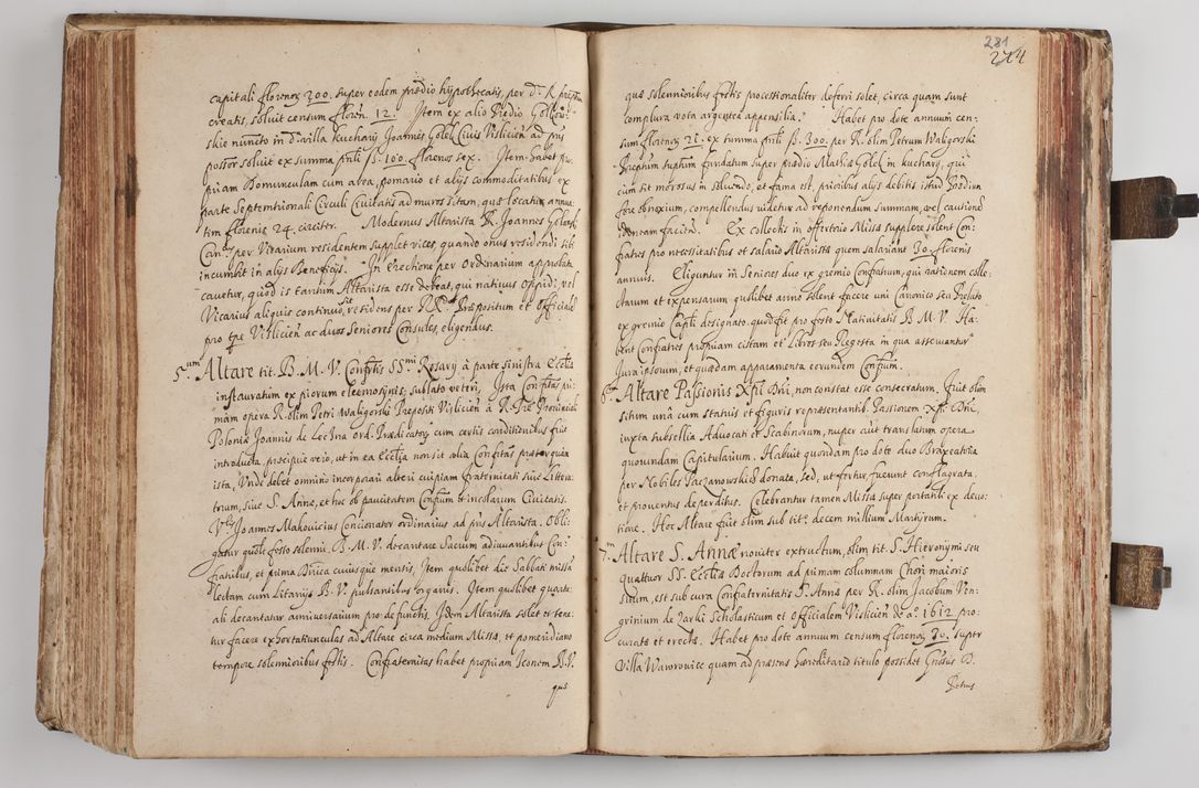 Zdjęcie nr 298 dla obiektu archiwalnego: Acta visitationum Illustrissimi et Reverendissimi Domini D. Jacobi Zadzik Episcopi Cracoviensi, Ducis Severae