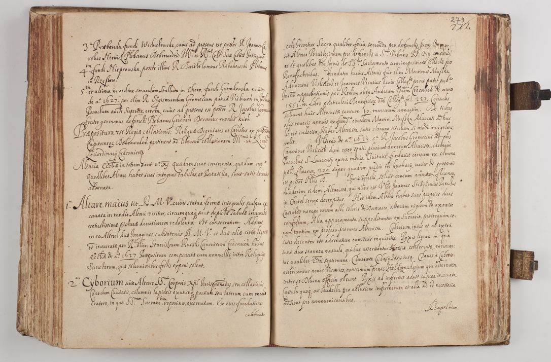 Zdjęcie nr 296 dla obiektu archiwalnego: Acta visitationum Illustrissimi et Reverendissimi Domini D. Jacobi Zadzik Episcopi Cracoviensi, Ducis Severae