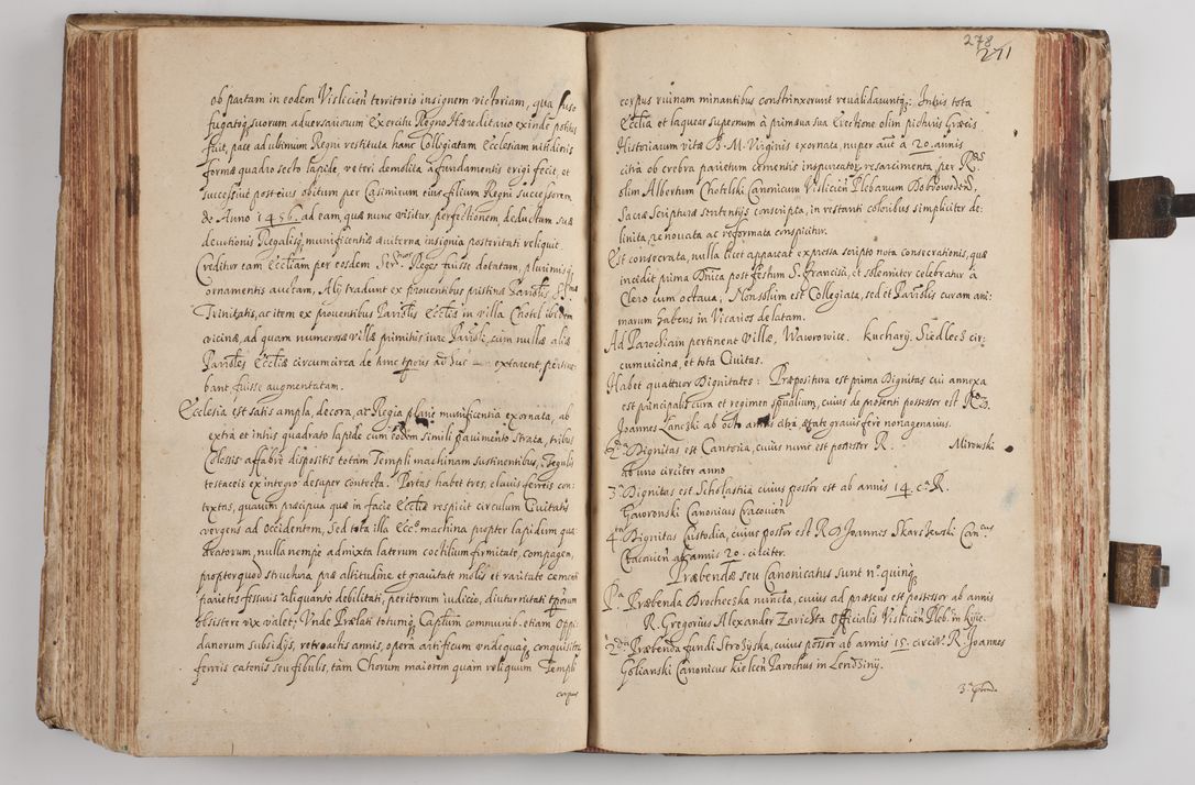 Zdjęcie nr 295 dla obiektu archiwalnego: Acta visitationum Illustrissimi et Reverendissimi Domini D. Jacobi Zadzik Episcopi Cracoviensi, Ducis Severae