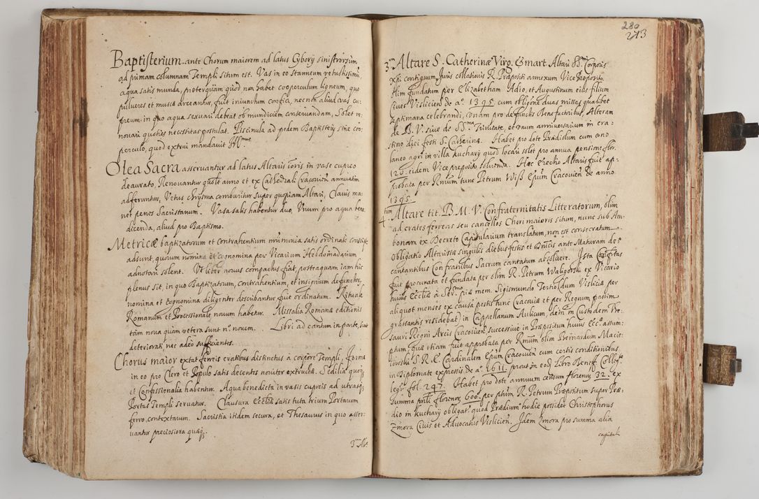 Zdjęcie nr 297 dla obiektu archiwalnego: Acta visitationum Illustrissimi et Reverendissimi Domini D. Jacobi Zadzik Episcopi Cracoviensi, Ducis Severae