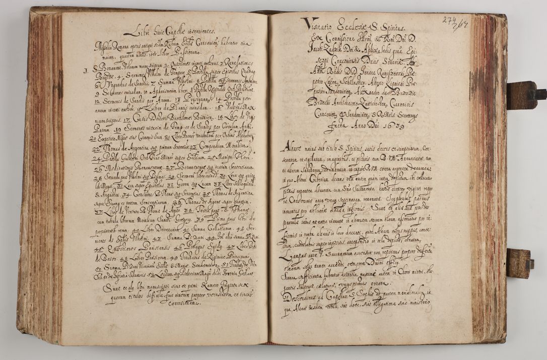 Zdjęcie nr 291 dla obiektu archiwalnego: Acta visitationum Illustrissimi et Reverendissimi Domini D. Jacobi Zadzik Episcopi Cracoviensi, Ducis Severae