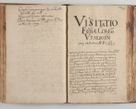 Zdjęcie nr 293 dla obiektu archiwalnego: Acta visitationum Illustrissimi et Reverendissimi Domini D. Jacobi Zadzik Episcopi Cracoviensi, Ducis Severae