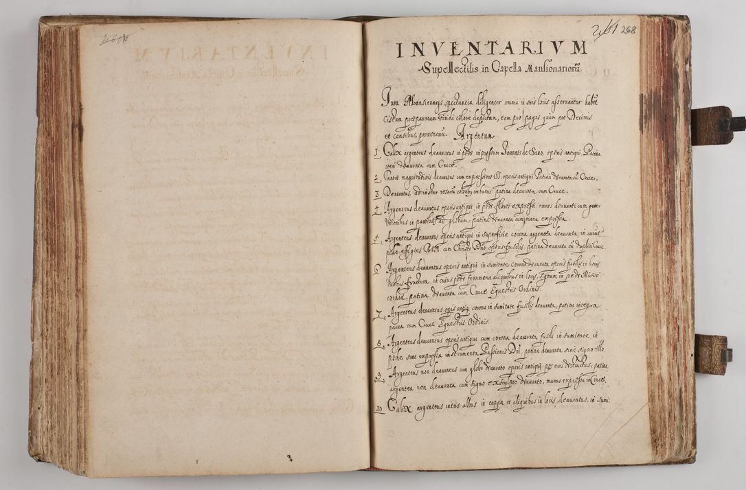 Zdjęcie nr 285 dla obiektu archiwalnego: Acta visitationum Illustrissimi et Reverendissimi Domini D. Jacobi Zadzik Episcopi Cracoviensi, Ducis Severae