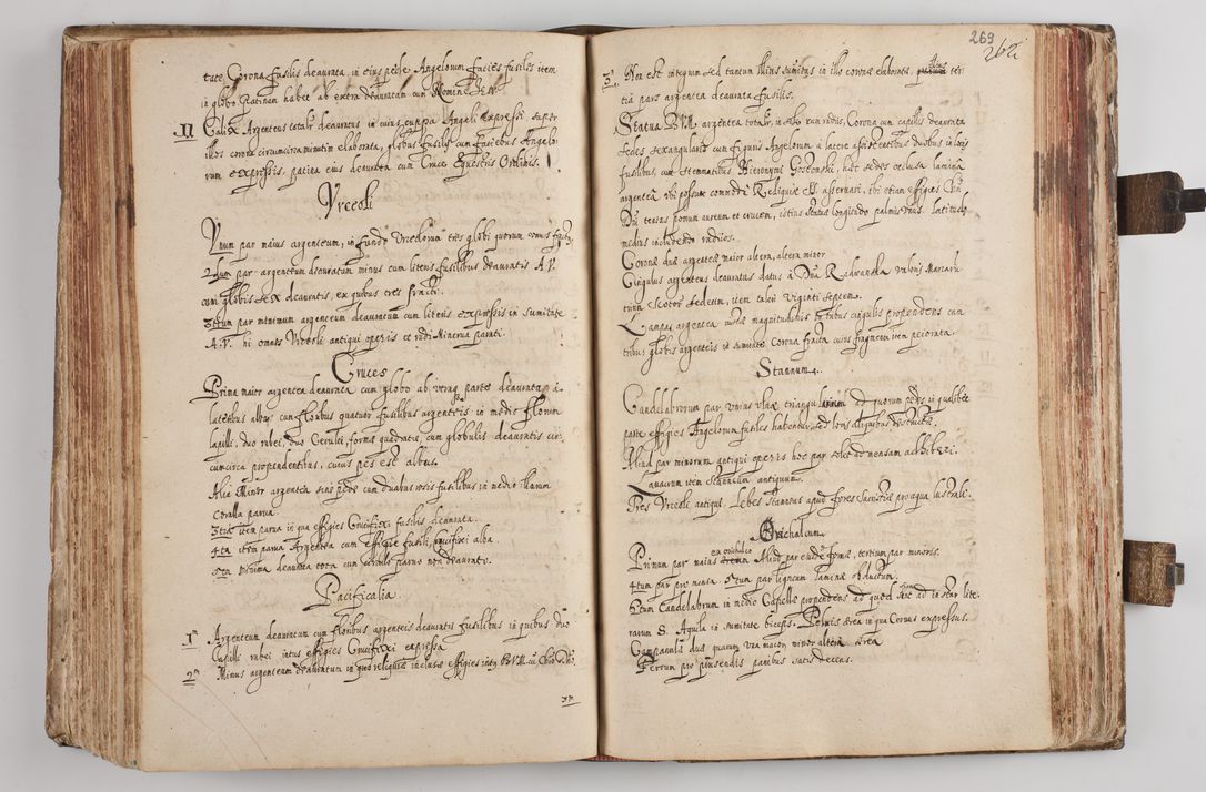 Zdjęcie nr 286 dla obiektu archiwalnego: Acta visitationum Illustrissimi et Reverendissimi Domini D. Jacobi Zadzik Episcopi Cracoviensi, Ducis Severae