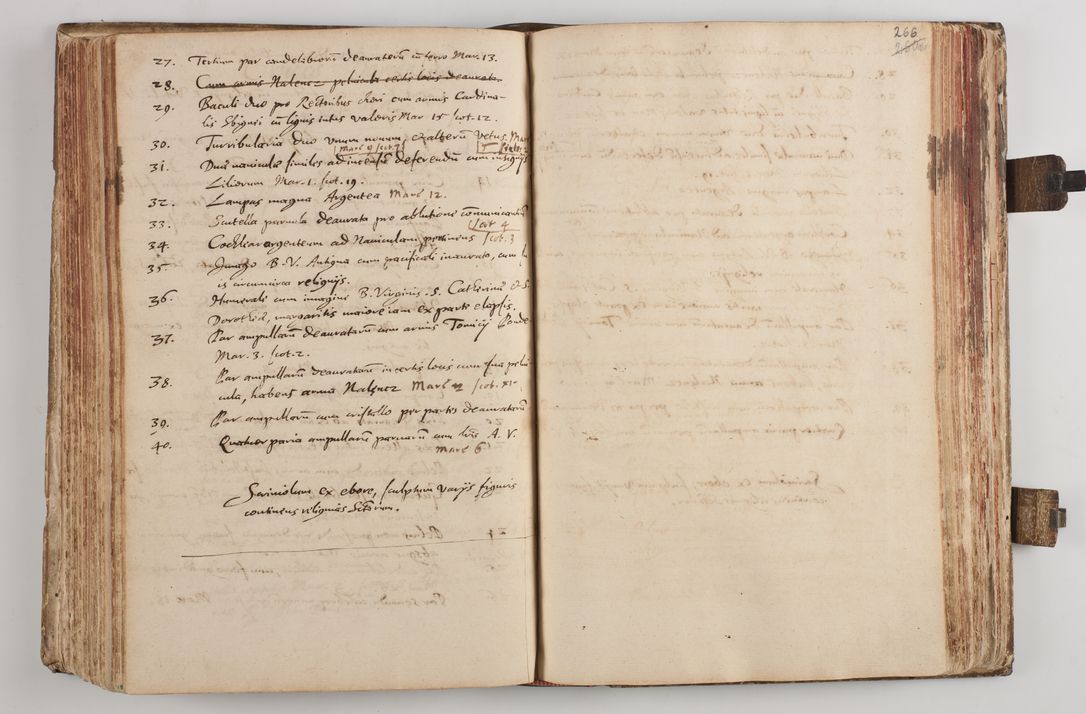 Zdjęcie nr 283 dla obiektu archiwalnego: Acta visitationum Illustrissimi et Reverendissimi Domini D. Jacobi Zadzik Episcopi Cracoviensi, Ducis Severae