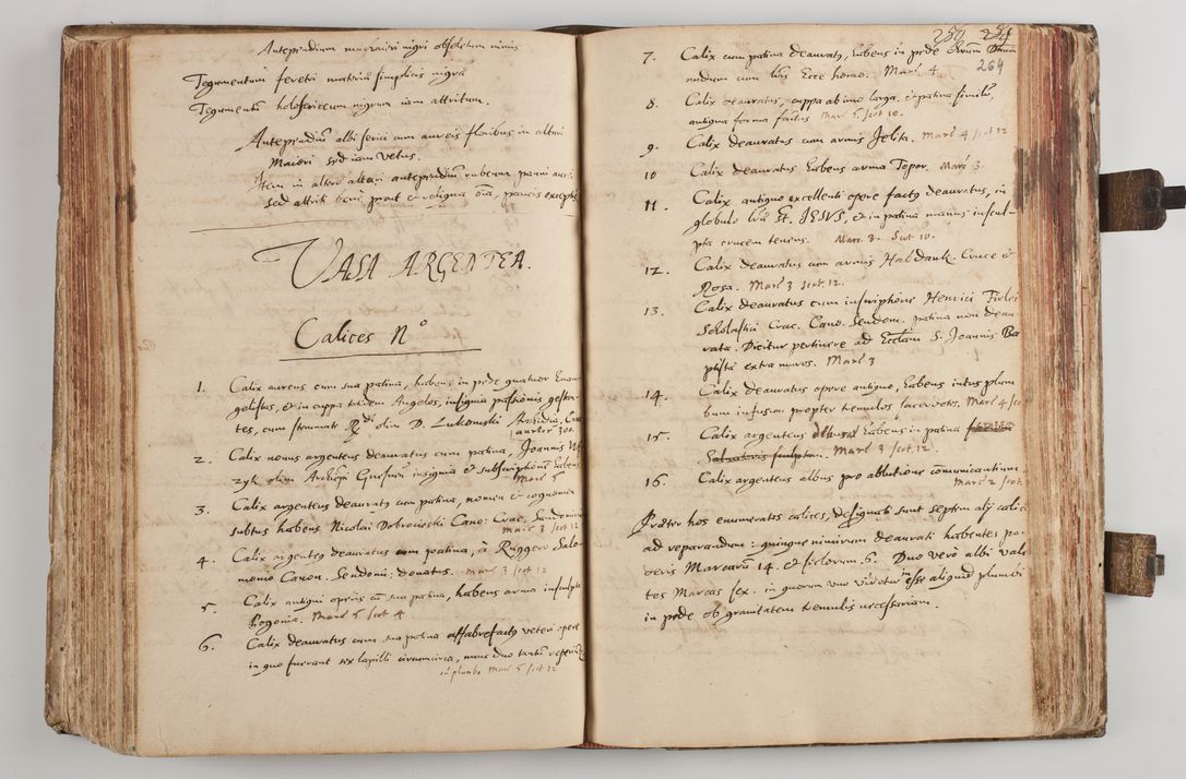 Zdjęcie nr 281 dla obiektu archiwalnego: Acta visitationum Illustrissimi et Reverendissimi Domini D. Jacobi Zadzik Episcopi Cracoviensi, Ducis Severae