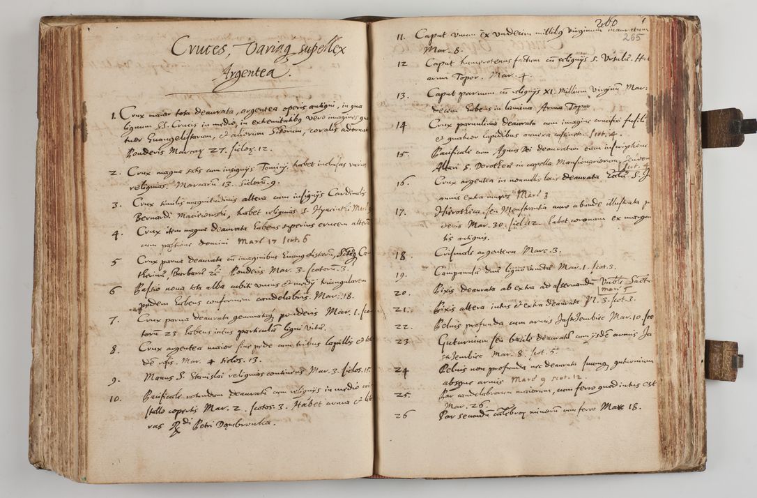 Zdjęcie nr 282 dla obiektu archiwalnego: Acta visitationum Illustrissimi et Reverendissimi Domini D. Jacobi Zadzik Episcopi Cracoviensi, Ducis Severae