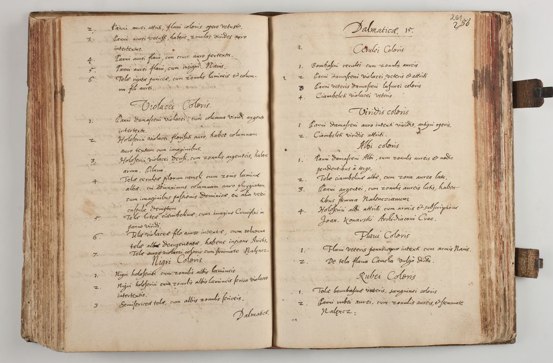 Zdjęcie nr 278 dla obiektu archiwalnego: Acta visitationum Illustrissimi et Reverendissimi Domini D. Jacobi Zadzik Episcopi Cracoviensi, Ducis Severae