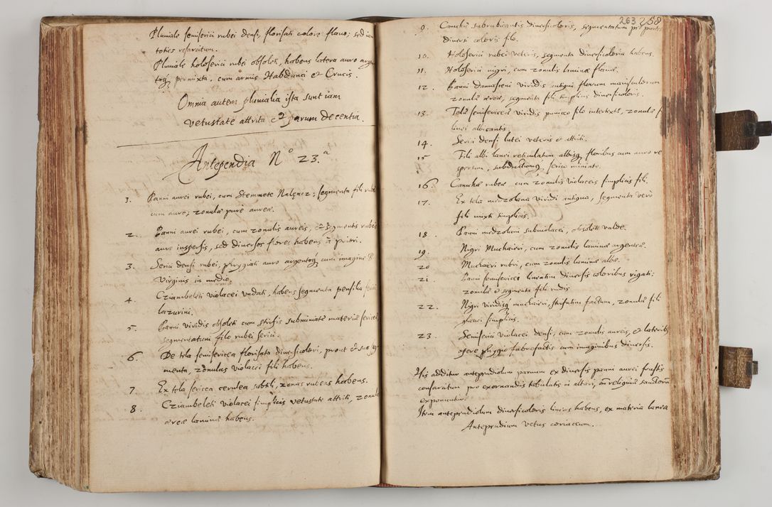 Zdjęcie nr 280 dla obiektu archiwalnego: Acta visitationum Illustrissimi et Reverendissimi Domini D. Jacobi Zadzik Episcopi Cracoviensi, Ducis Severae