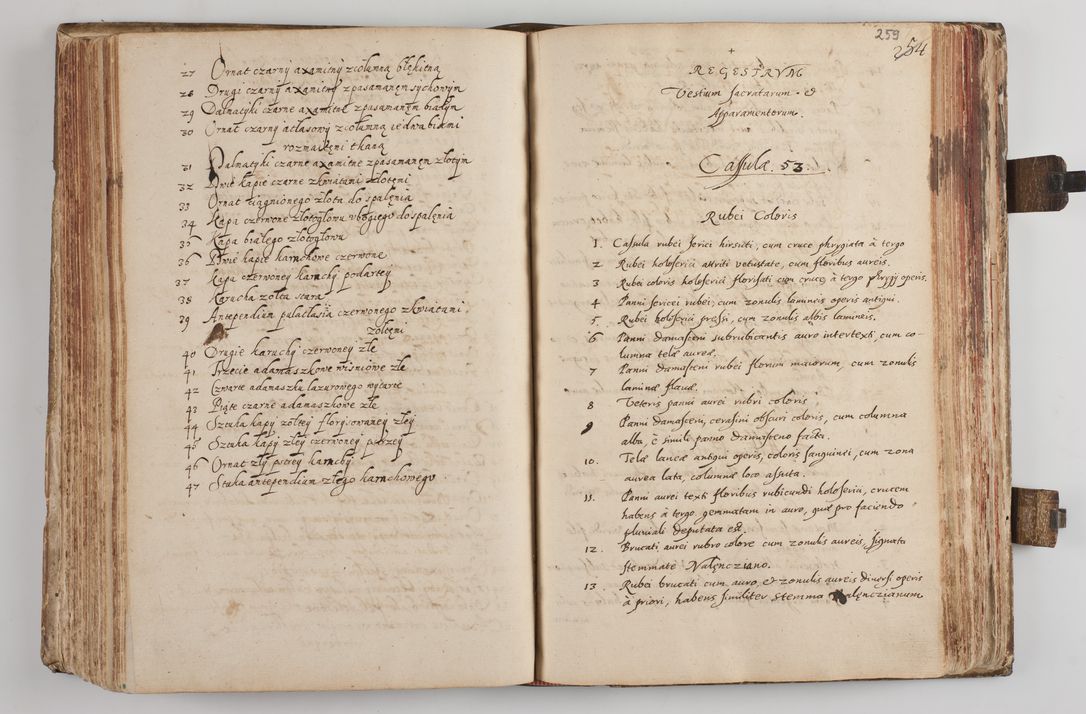 Zdjęcie nr 276 dla obiektu archiwalnego: Acta visitationum Illustrissimi et Reverendissimi Domini D. Jacobi Zadzik Episcopi Cracoviensi, Ducis Severae